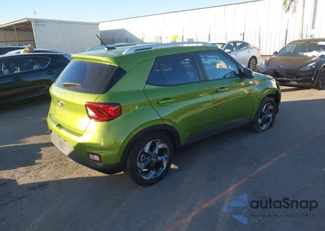 2024 Hyundai Venue Sel из США, поврежденный, VIN KMHRC8A31RU302548